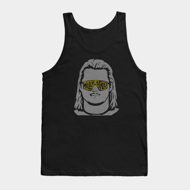 Willy Adames Big Willy Style Tank Top by Yossh